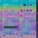 Four screenshots of OxygenOS